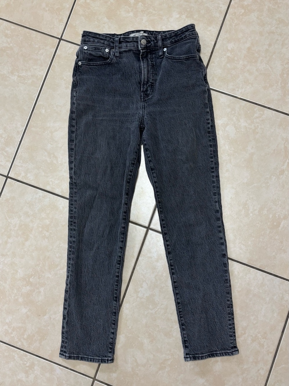 Madewell High-Rise Black Women’s Jeans